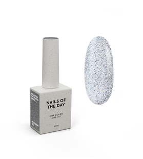 Топ Nails Of The Night Reflective top Holographic светоотражающий 10 мл NOTD_133 фото