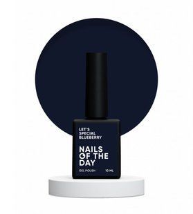 Гель-лак Nails Of The Day Let's special Blueberry глубокий синий 10 мл.                                                                                                                    TPO-free 🌱 Соответствует ли продукт нормам регуляции в ЕС (без TPO) NOTD_388 фото