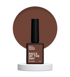 Гель-лак Nails Of The Day Let's special Truffle коричневый 10 мл NOTD_659 фото