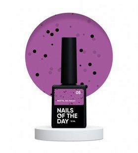 Гель-лак Nails Of The Day MiDots Gel Polish 05 c чёрными точками 10 мл NOTD_259 фото