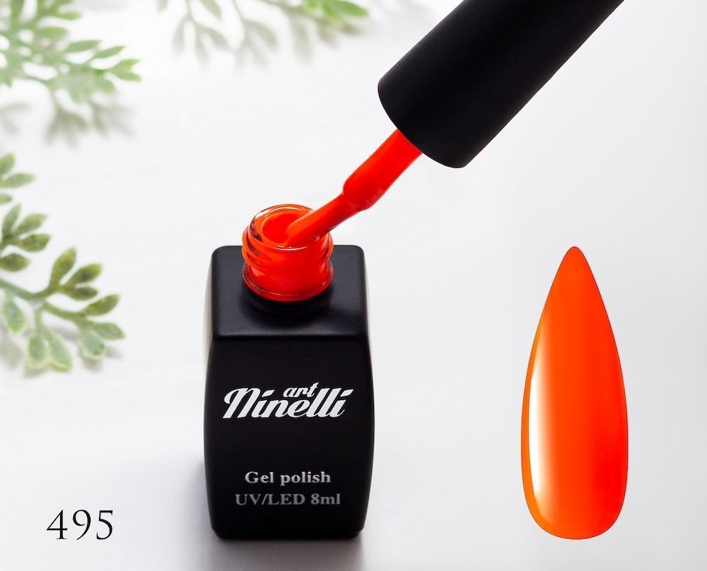 Lac de gel ArtNinelli 495 coral pastel dens 8 ml 245 foto