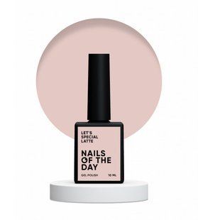 Гель-лак Nails Of The Day Let's special Latte бежево-карамельный 10 мл NOTD_271 фото