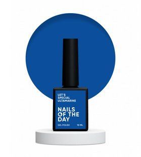 Гель-лак Nails Of The Day Let's special Ultramarine синий 10 мл NOTD_273 фото