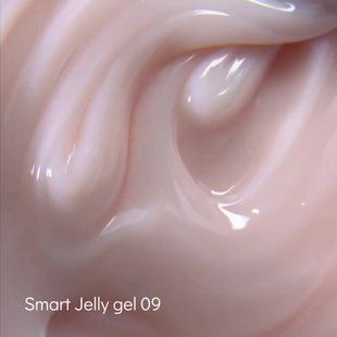Гель-желе Nails Of The Day Smart Jelly Gel 09 моделирующий бежевый 15 г NOTD_437 фото