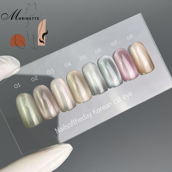 Lac de gel Nails Of The Day Korean Cat Eye 05 Korean Cat Eye 10 ml NOTD_524 foto