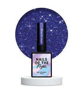 Гель-лак Nails Of The Night Bombay Gel Polish светоотражающий 10 мл NOTD_634 фото