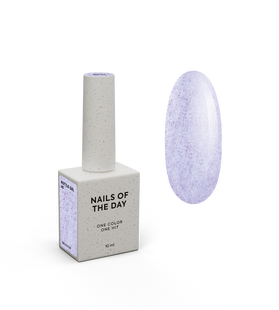 Гель Nails Of The Day Bottle gel 40 жидкий с блёстками 10 мл NOTD_776 фото