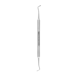 Лопатка педикюрная STALEKS PRO PODO PP-10/1 (кюретка двухсторонняя)  PP-10/1 фото