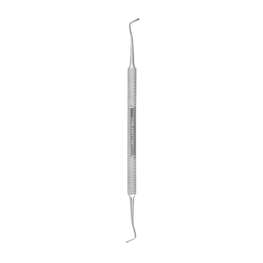 Spatulă pedichiură STALEKS PRO PODO PP-10/1 (chiuretă cu două fețe)  PP-10/1 foto