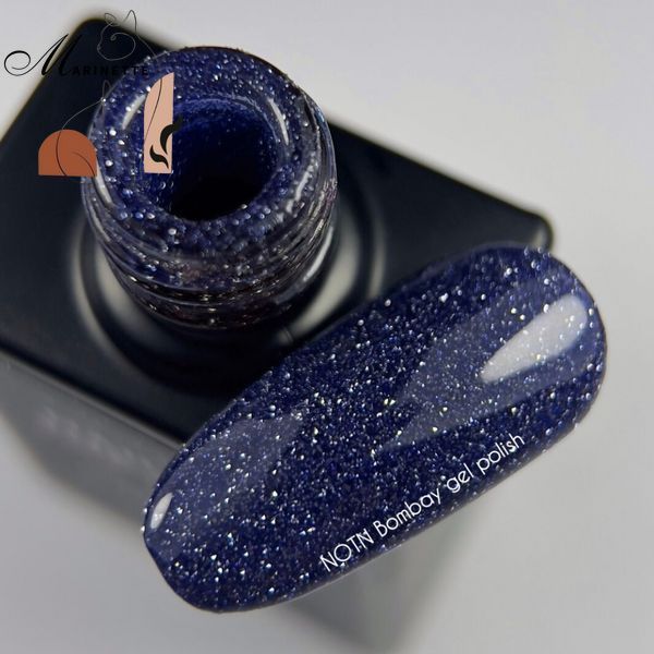 Гель-лак Nails Of The Night Bombay Gel Polish светоотражающий 10 мл NOTD_634 фото