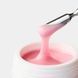 ArtNinelli Liquid PolyGel 21 lichid &icirc;n culoarea roz cu strălucire 15 ml. 89427 foto