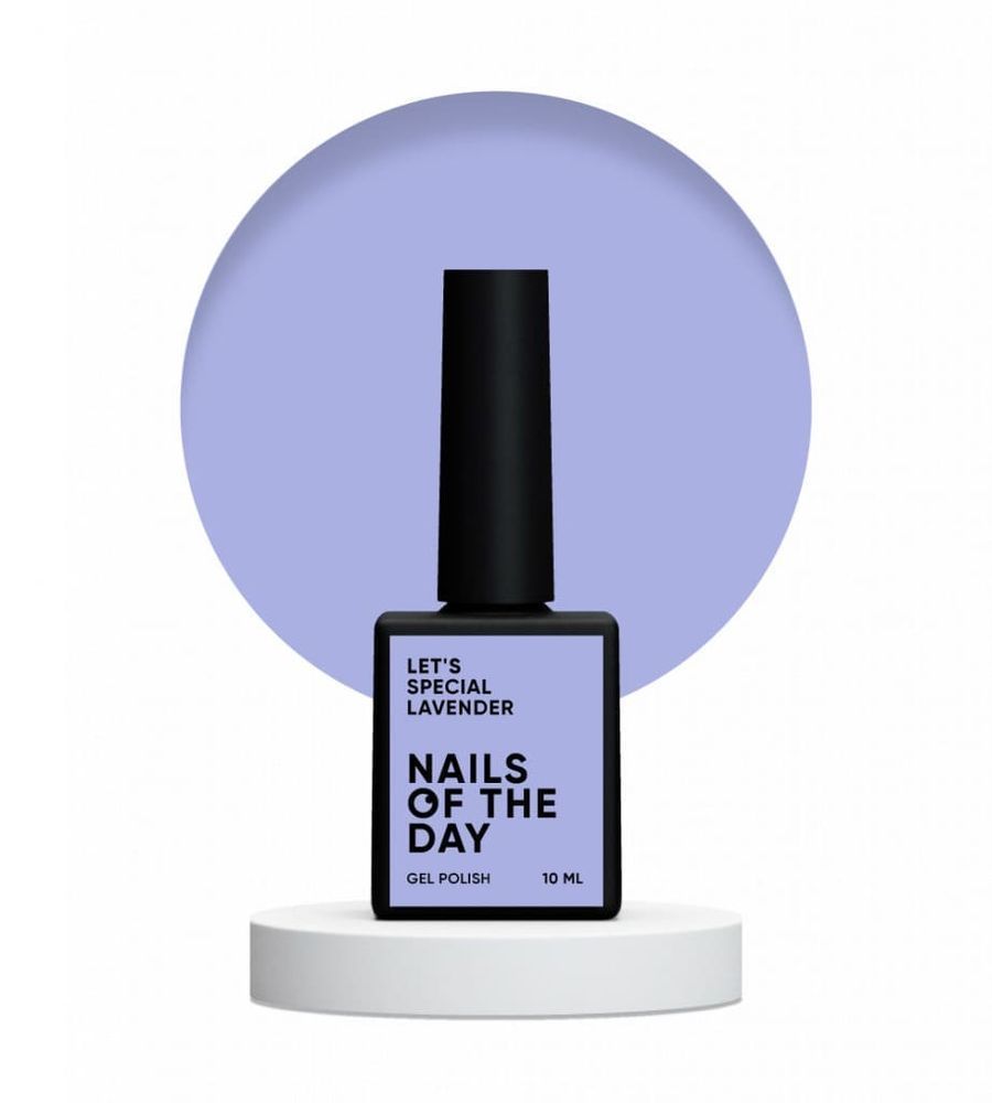 Lac de gel Nails Of The Day Let's special Lavanda lavanda 10 ml NOTD_309 foto