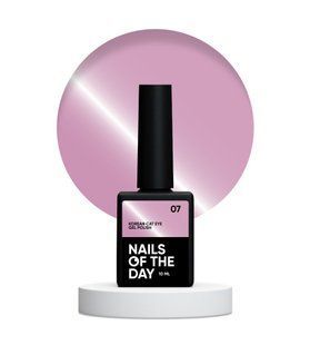 Гель-лак Nails Of The Day Korean Cat Eye 07 корейский кошачий глаз 10 мл NOTD_526 фото