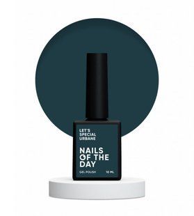Гель-лак Nails Of The Day Let's special Urbane серо-зелёный 10 мл NOTD_394 фото