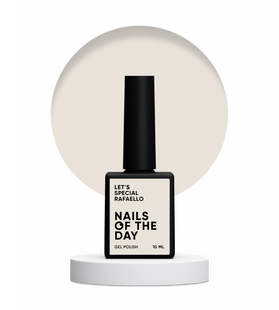 Гель-лак Nails Of The Night Let's special Rafaello молочно-кремовый 10 мл NOTD_372 фото
