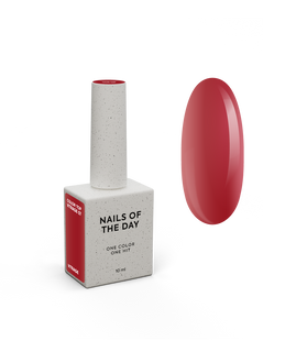 Топ Nails Of The Day Color top 07 Vitrage бордовый витражный 10 мл NOTD_646 фото