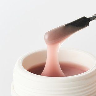 ArtNinelli UV гель Cover Pink  Gel для наращивания нежный оттенок розового 50ml   1773 фото