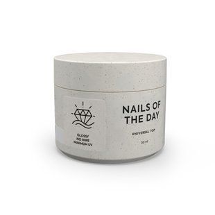 Топ Nails Of The Day Universal top No wipe глянцевый минимум УФ 30 мл  NOTD_716 фото