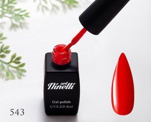 Lac de gel ArtNinelli 543 rosu aprins dens 8 ml 328 foto