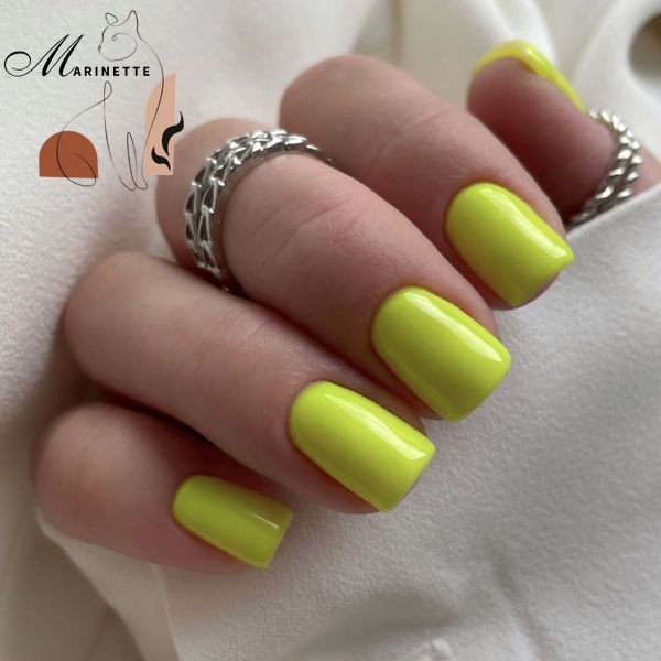 Гель-лак Nails Of The Day Let's special Lemon неоновый 10 мл NOTD_184 фото