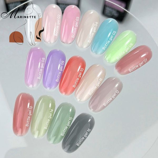 Gel Nails Of The Day Bottle gel 03 super puternic pentru extensii 10 ml NOTD_66 foto
