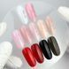 Top Nails Of The Day Culoare top 08 negru pigmentat 10 ml NOTD_647 foto 5
