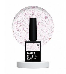 Nails Of The Day Potal baza 05 cu potal roz 10 ml NOTD_96 foto