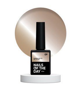 Гель-лак Nails Of The Day Korean Cat Eye 09 корейский кошачий глаз 10 мл NOTD_604 фото