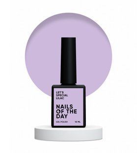 Гель-лак Nails Of The Day Let's special Lilac 10 мл NOTD_225 фото