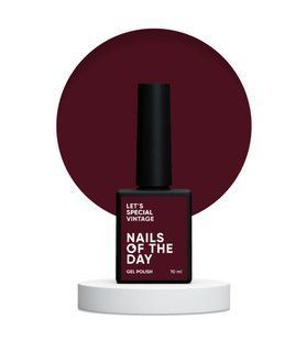Гель-лак Nails Of The Day Let's special Vintage винный 10 мл NOTD_596 фото