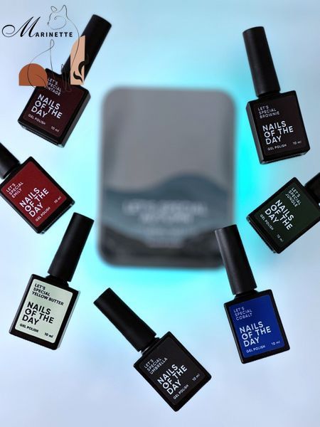 Lac cu gel Nails Of The Day Let's special Vintage vin 10 ml NOTD_596 foto