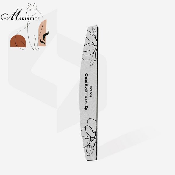 Пилка полумесяц минеральная EXPERT 40 80/100 грит набор 25шт. NFE-40-80/100-25 фото