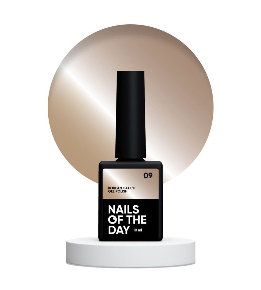 Lac de gel Nails Of The Day Korean Cat Eye 09 Korean Cat Eye 10 ml NOTD_604 foto