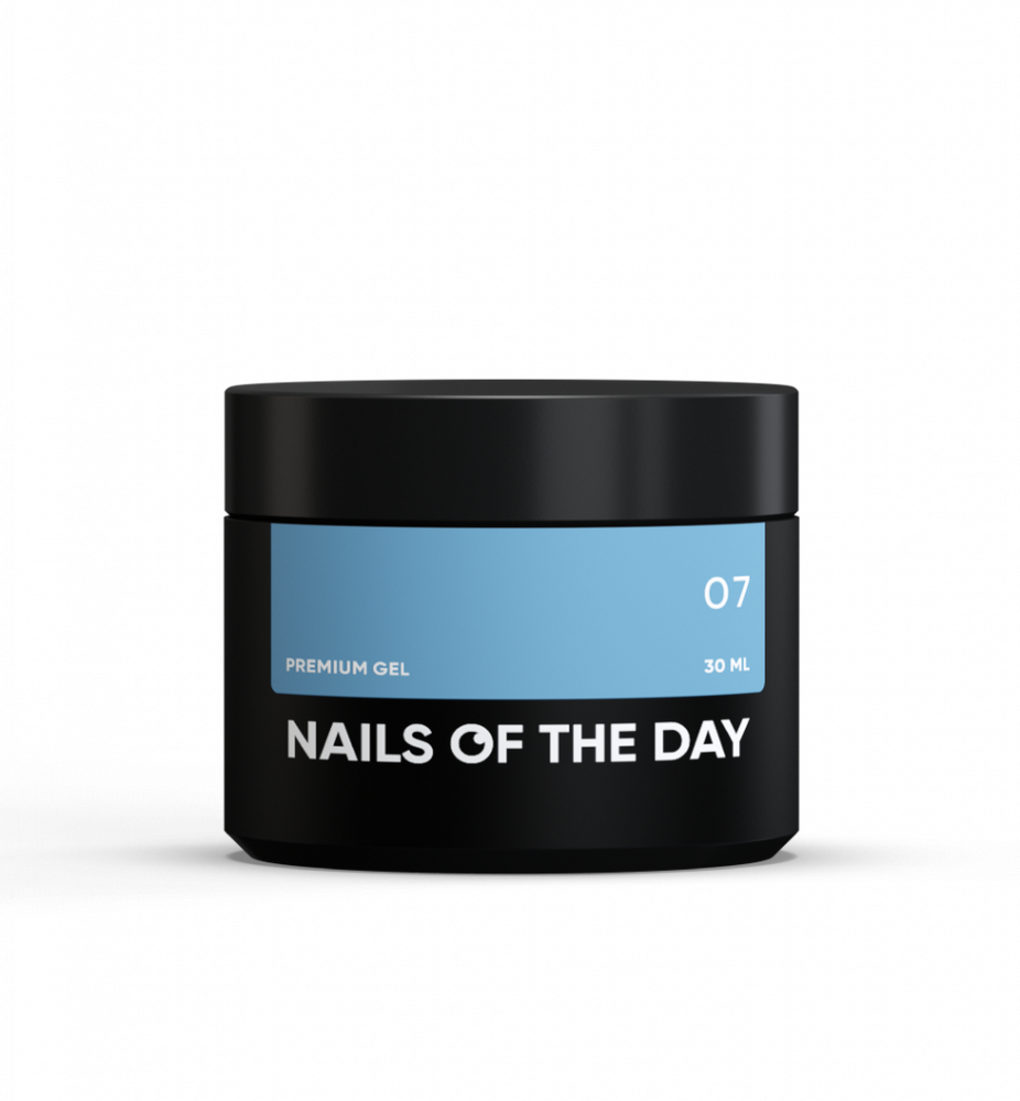 Gel Nails Of The Day Gel premium 07 modelare durabilă 30 ml NOTD_52 foto