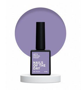 Гель-лак Nails Of The Day Let's special Violet сиреневый 10 мл NOTD_310 фото