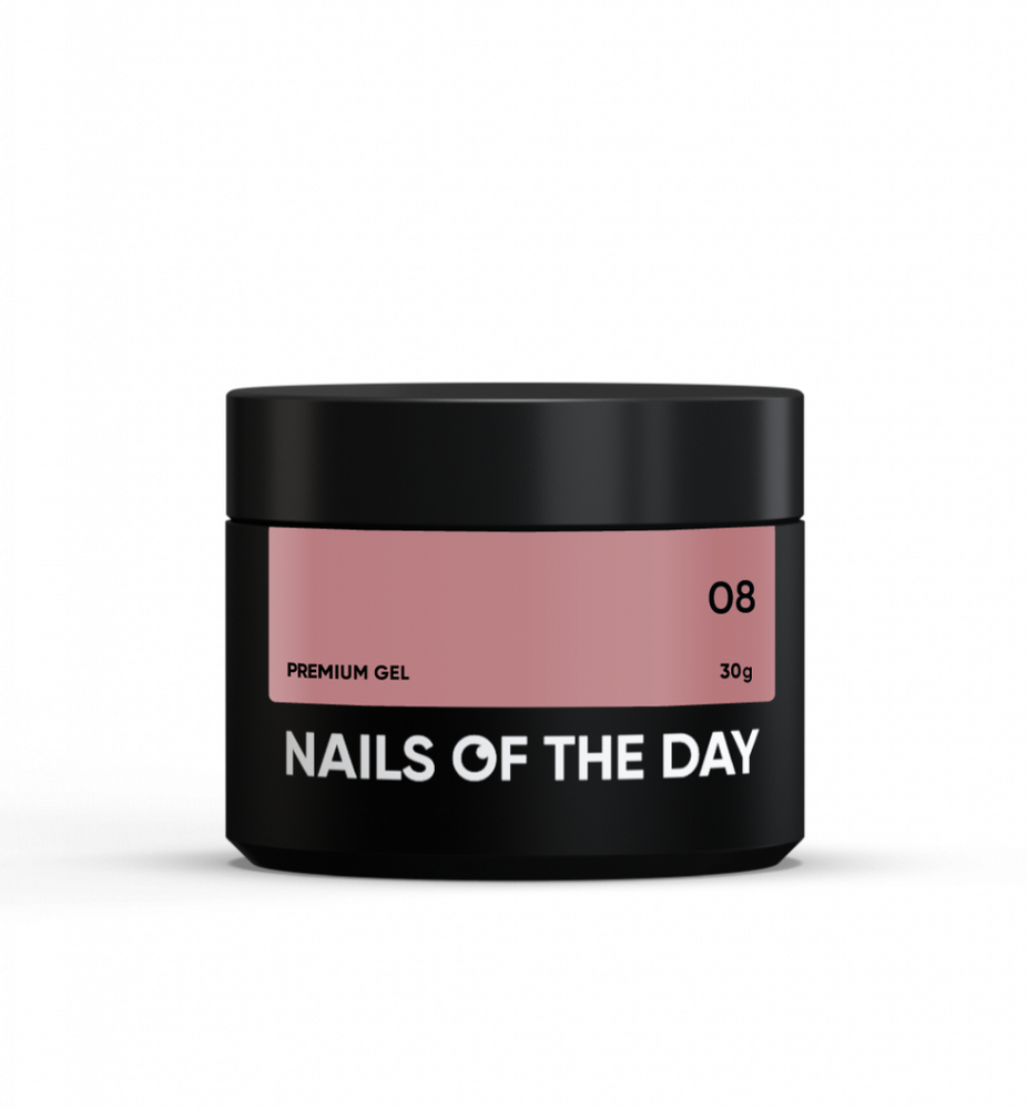 Gel Nails Of The Day Gel premium 08 modelare durabilă 30 ml NOTD_453 foto