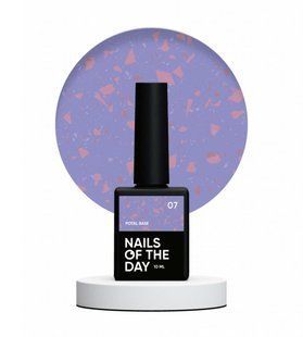 Nails Of The Day Potal baza 07 cu potal roz 10 ml NOTD_98 foto