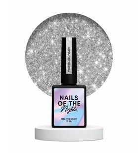 Гель-лак Nails Of The Night Martini Gel Polish светоотражающий 10 мл NOTD_283 фото