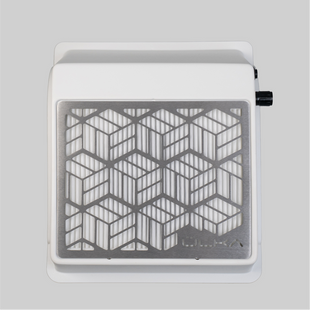 Hotă extensibilă ULKA Tiny White cu filtru HEPA, 75 W 3900 foto