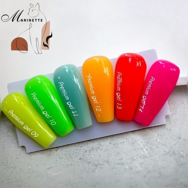 Gel Nails Of The Day Gel premium 09 modelare neon 15 g NOTD_538 foto