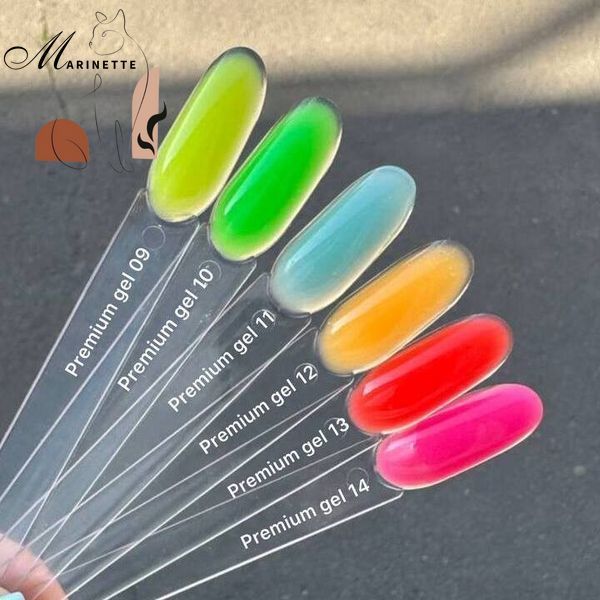 Gel Nails Of The Day Gel premium 09 modelare neon 15 g NOTD_538 foto