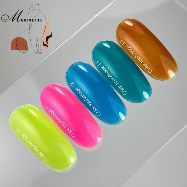 Топ Nails Of The Day Color top 11 Vitrage витражный 10 мл NOTD_687 фото