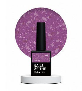 Nails Of The Day Potal baza 08 cu potal roz 10 ml NOTD_99 foto
