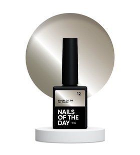 Гель-лак Nails Of The Day Korean Cat Eye 12 корейский кошачий глаз 10 мл NOTD_607 фото