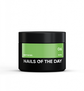 Гель Nails Of The Day Bottle gel 06 сверхпрочный для наращивания 30 мл NOTD_73 фото