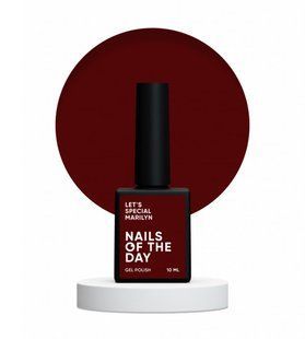 Гель-лак Nails Of The Day Let's special Marilyn тёмно-вишнёвый 10 мл NOTD_359 фото