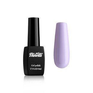 Ojă de gel ArtNinelli 623, violet pal, 8 ml 36524 foto