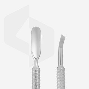 Лопатка маникюрная Staleks Pro Expert 30 Type 4.3 (пушер скругленный широкий + лопасть отогнутая, для левши) PE-30/4.3 фото