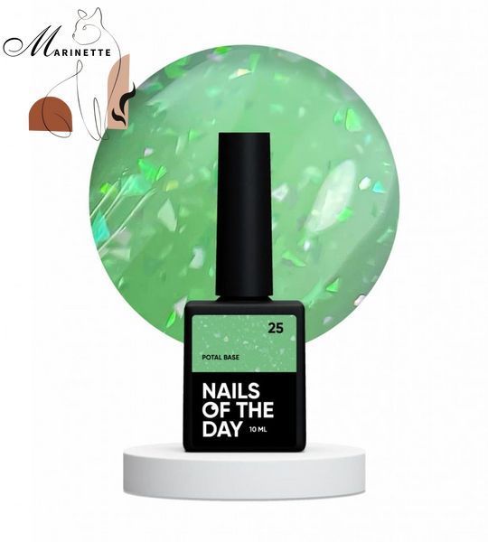 Nails Of The Day Potal bază 25 cu potal 10 ml NOTD_116 foto