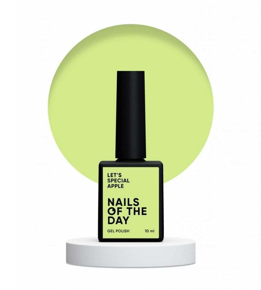 Lac cu gel Nails Of The Day Let's special Apple verde deschis 10 ml NOTD_508 foto